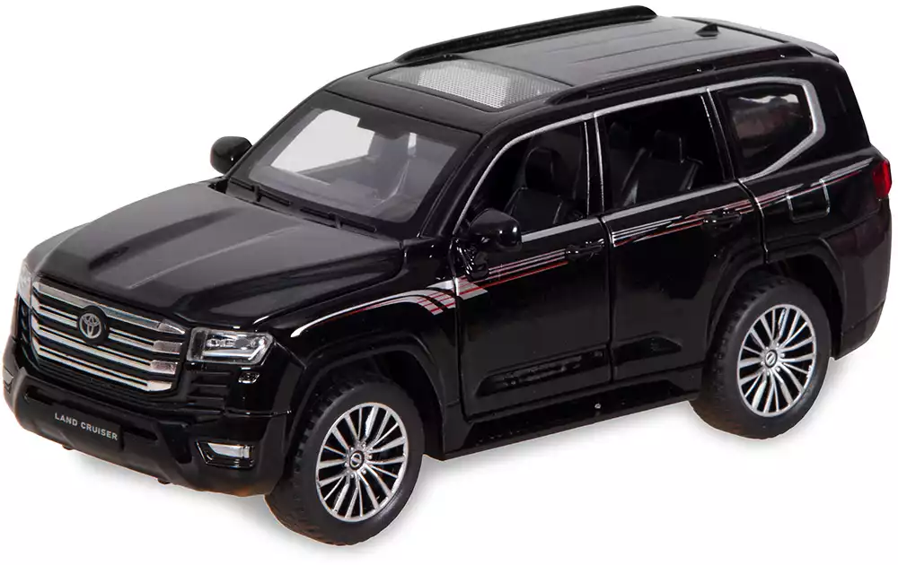 Модель машины 1:32 Toyota Land Cruiser LC300 свет, звук, инерция 58720