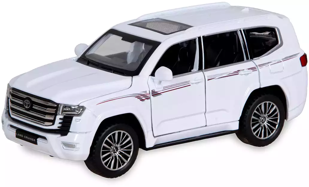 Модель машины 1:32 Toyota Land Cruiser LC300 58720 свет, звук, инерция