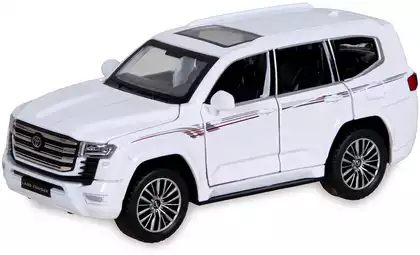 Модель машины 1:32 Toyota Land Cruiser LC300 58720 свет, звук, инерция