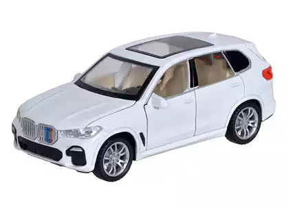 Модель машины 1:32 (15см) BMW X5 85404 свет, звук, инерция