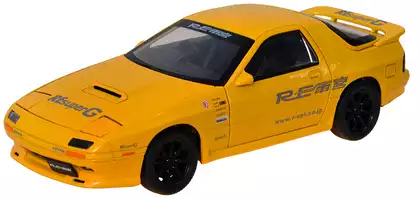 Модель машины 1:24 (18см) Mazda RX7-FC 85358 свет, звук, инерция