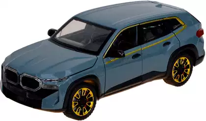 Модель машины 1:24 (21см) BMW XM 85350 свет, звук, инерция