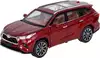 Модель машины 1:24 (21см) Toyota Highlander 2022 85384 свет, звук, инерция
