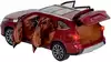 Модель машины 1:24 (21см) Toyota Highlander 2022 85384 свет, звук, инерция