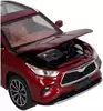 Модель машины 1:24 (21см) Toyota Highlander 2022 85384 свет, звук, инерция