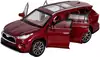 Модель машины 1:24 (21см) Toyota Highlander 2022 85384 свет, звук, инерция