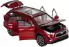 Модель машины 1:24 (21см) Toyota Highlander 2022 85384 свет, звук, инерция