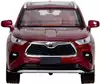 Модель машины 1:24 (21см) Toyota Highlander 2022 85384 свет, звук, инерция