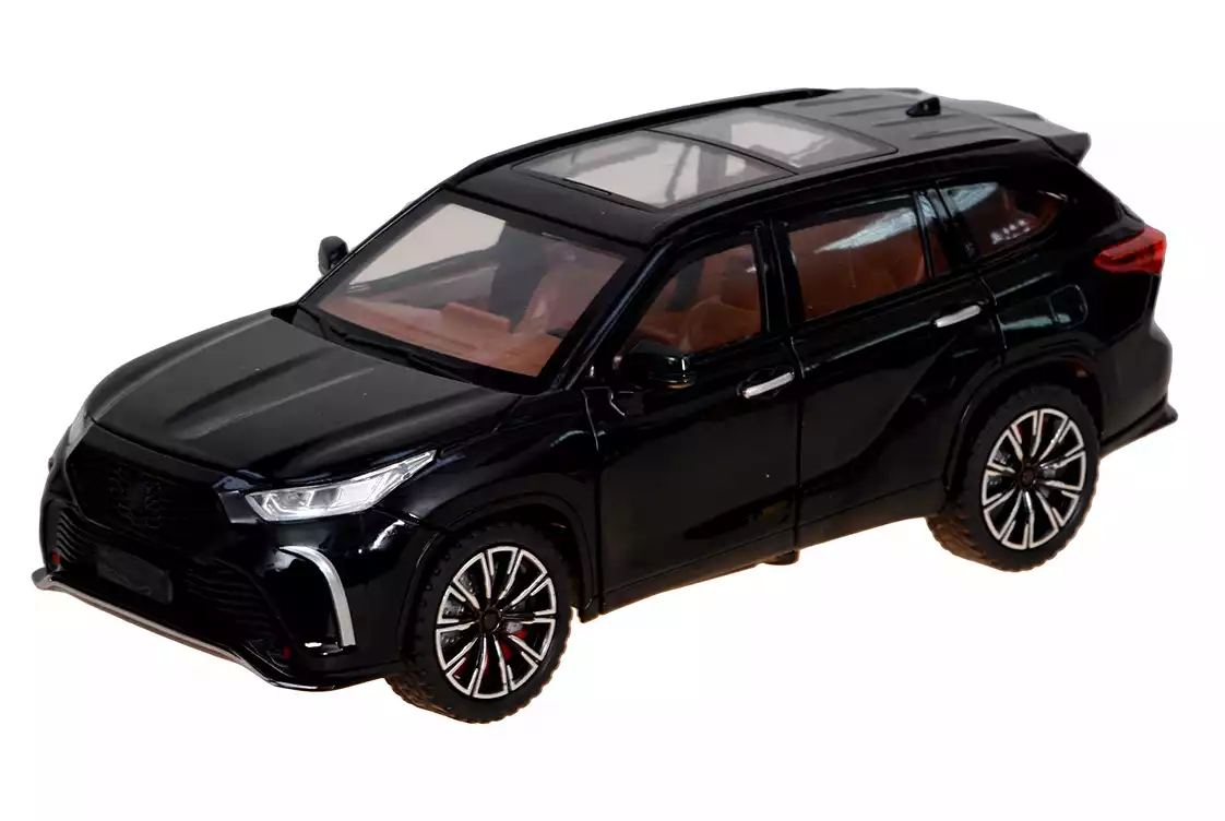 Модель машины 1:24 (21см) Toyota Crown Kluger 85387 свет, звук, инерция