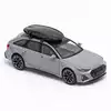 Модель машины 1:24 (21см) Audi RS6 85395 свет, звук, инерция