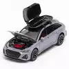 Модель машины 1:24 (21см) Audi RS6 85395 свет, звук, инерция
