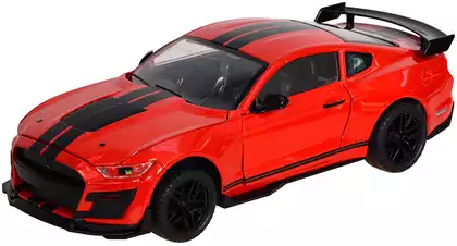 Модель машины 1:18 (27см) Ford Mustang GT500 85187 свет, звук, инерция