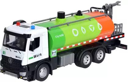 Модель машины 1:24 (30см) Поливальная машина свет, звук, инерция 87430