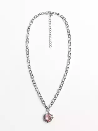 Цепочка сердце 058D-6181D KEANU