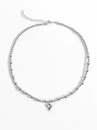 Чокер сердце шарики 058D-6169D KEANU