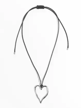 Чокер сердце 058D-6174D KEANU