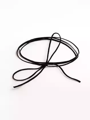 Чокер шнурок 058D-6173D KEANU