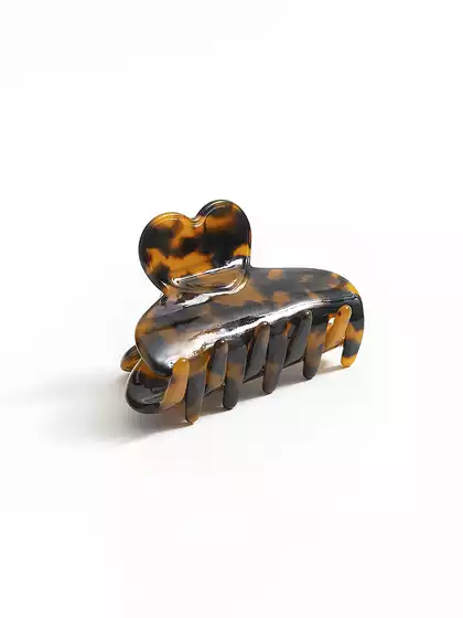 Краб для волос лео сердце 058D-6124D KEANU