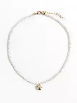 Ожерелье сердце 058D-6154D KEANU