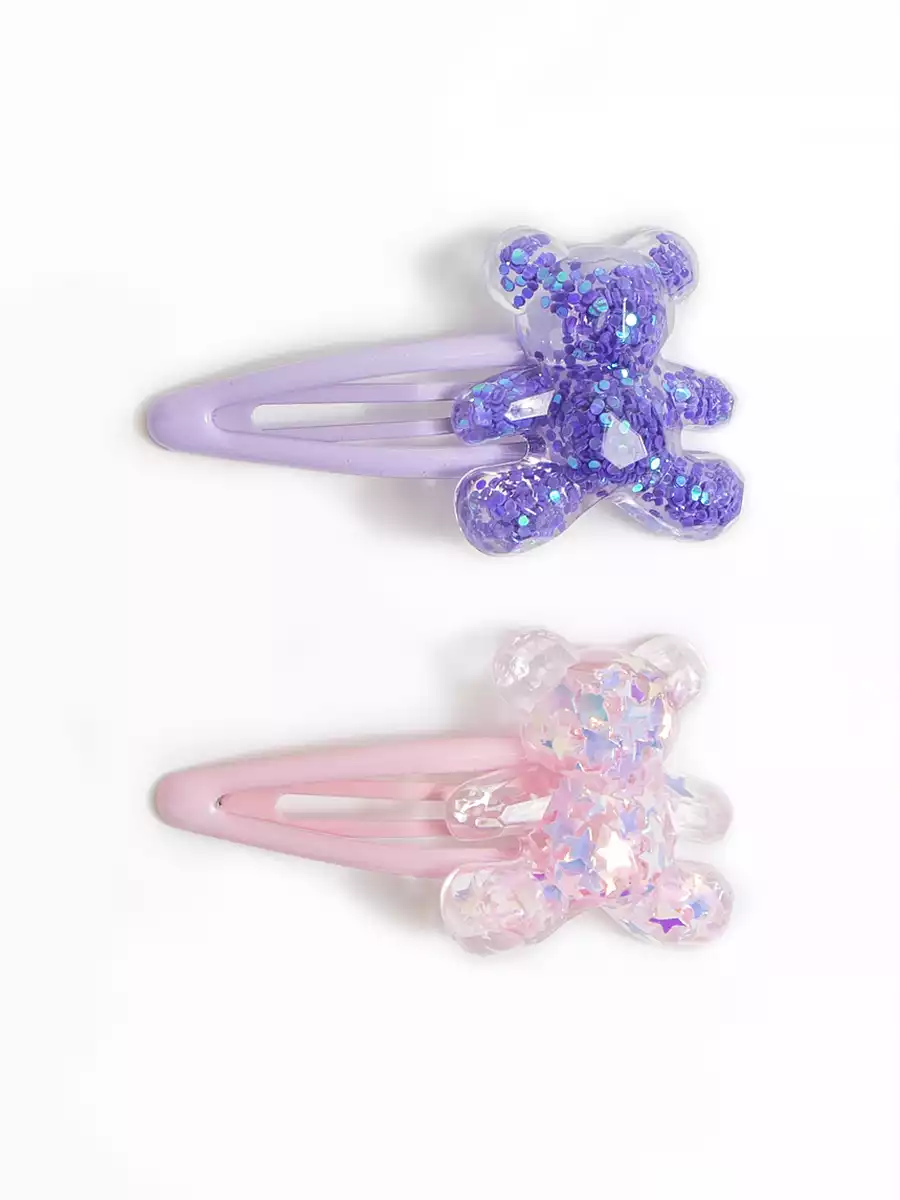 Набор зажимов 2 шт мишки 058D-6161D Vulpes