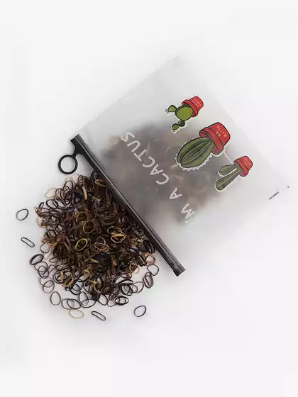 Резинка для волос 1000 шт Vulpes