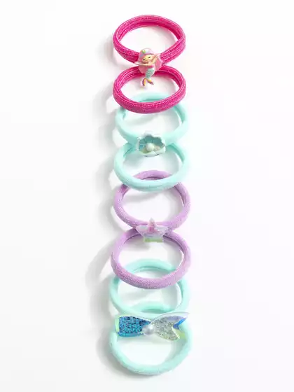 Резинка для волос 8 шт 058D-6144D Vulpes