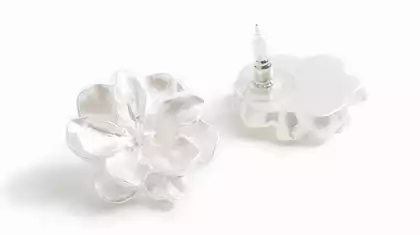 Серьги 1 пара цветы 058D-6196D KEANU