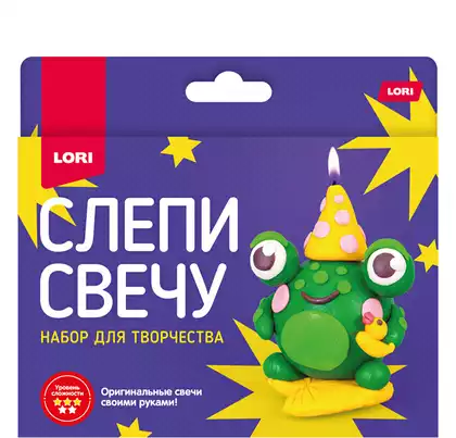 Слепи свечу Лягушонок Пз/С-023