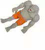 Игрушка тянучка 053-22B-5-R ИГРАЕМ ВМЕСТЕ, Зомби