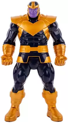 Фигурка Марвел Танос Marvel Thanos 23 см со светом и звуком Мстители Avengers MW9555