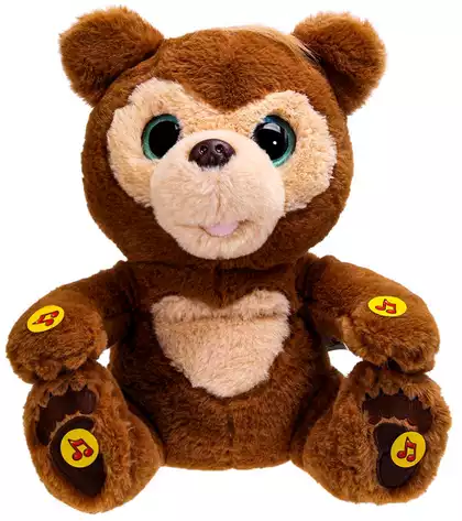Мягкая игрушка Мишка интерактивная 27 см C20452-30