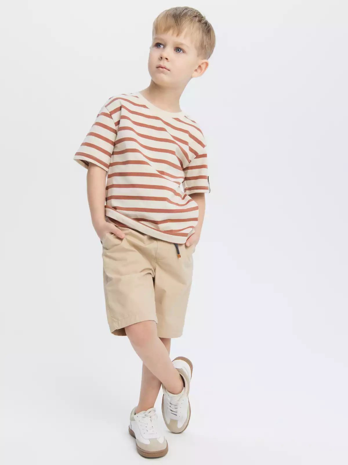 Шорты из поплина Vulpes