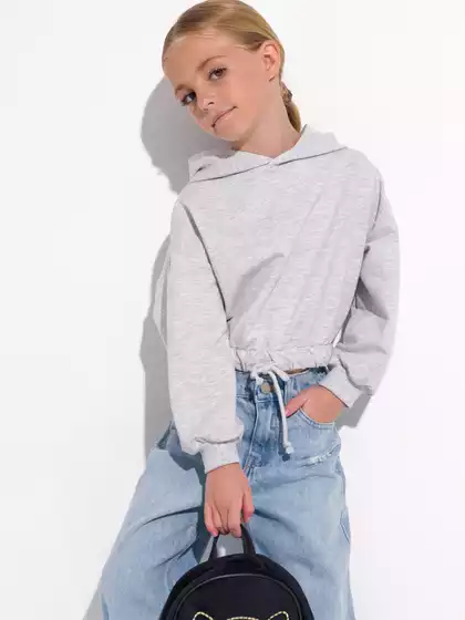 Укороченный худи Vulpes