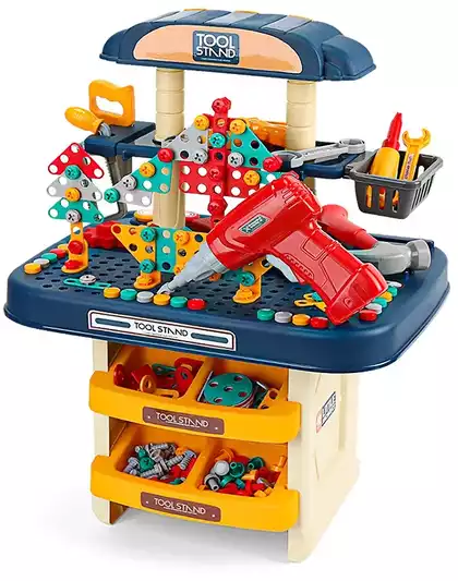Игровой модуль инструментов (152 предмета) шуруповертом на батарейках RX1900-20
