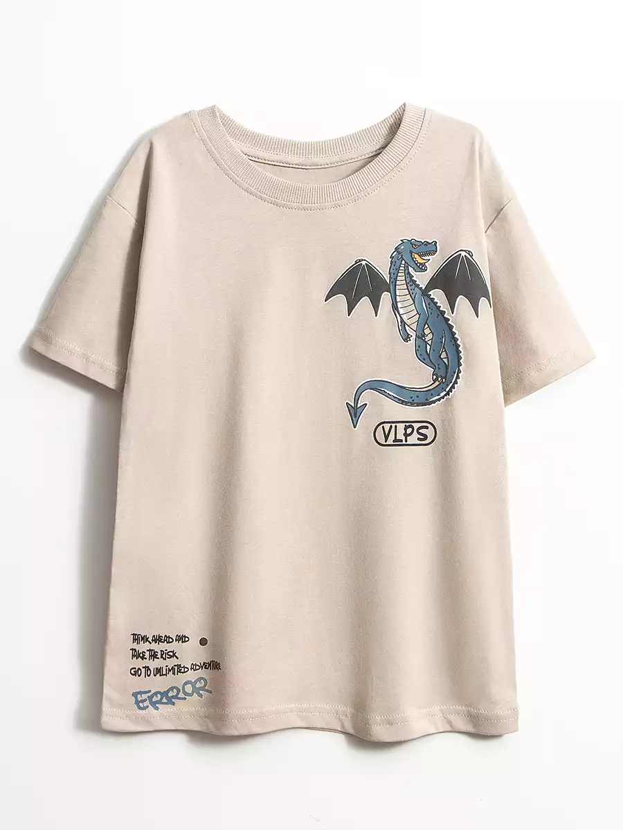 футболка оверсайз Vulpes