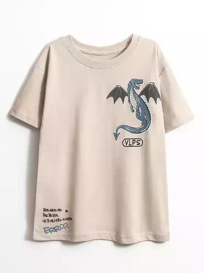 футболка оверсайз Vulpes