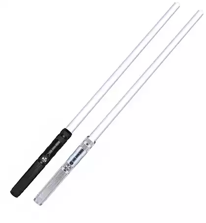 Металлический световой меч Laser Sword на батарейках 77см меняет цвет H2