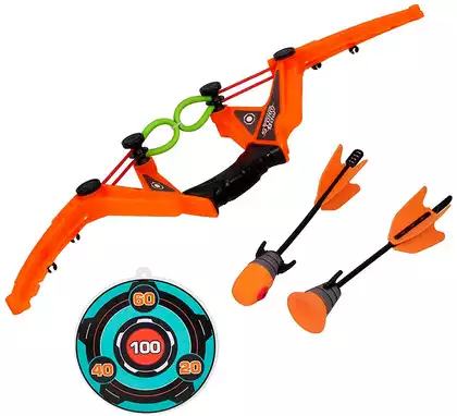 Лук и стрелы EVA AX1020 Красный