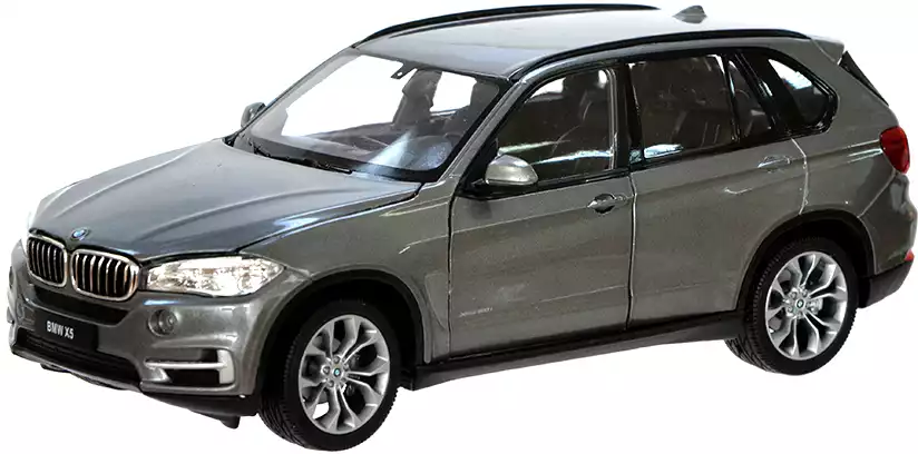 Модель машины 1:24 WELLY BMW X5 24052W