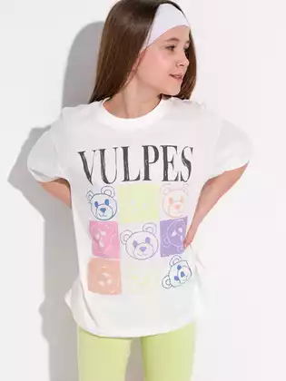 Оверсайз футболка Vulpes