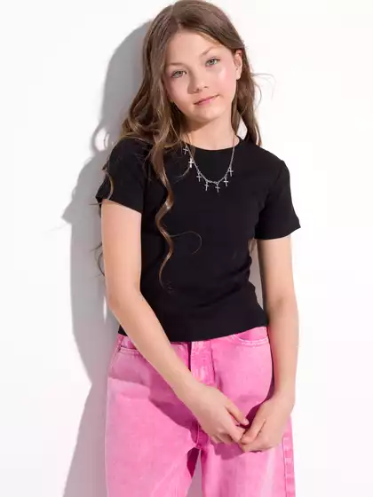 Футболка в рубчик Vulpes