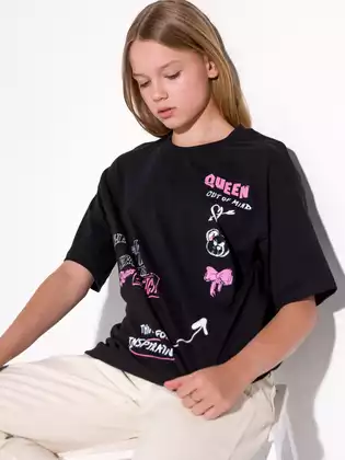 Оверсайз футболка Vulpes