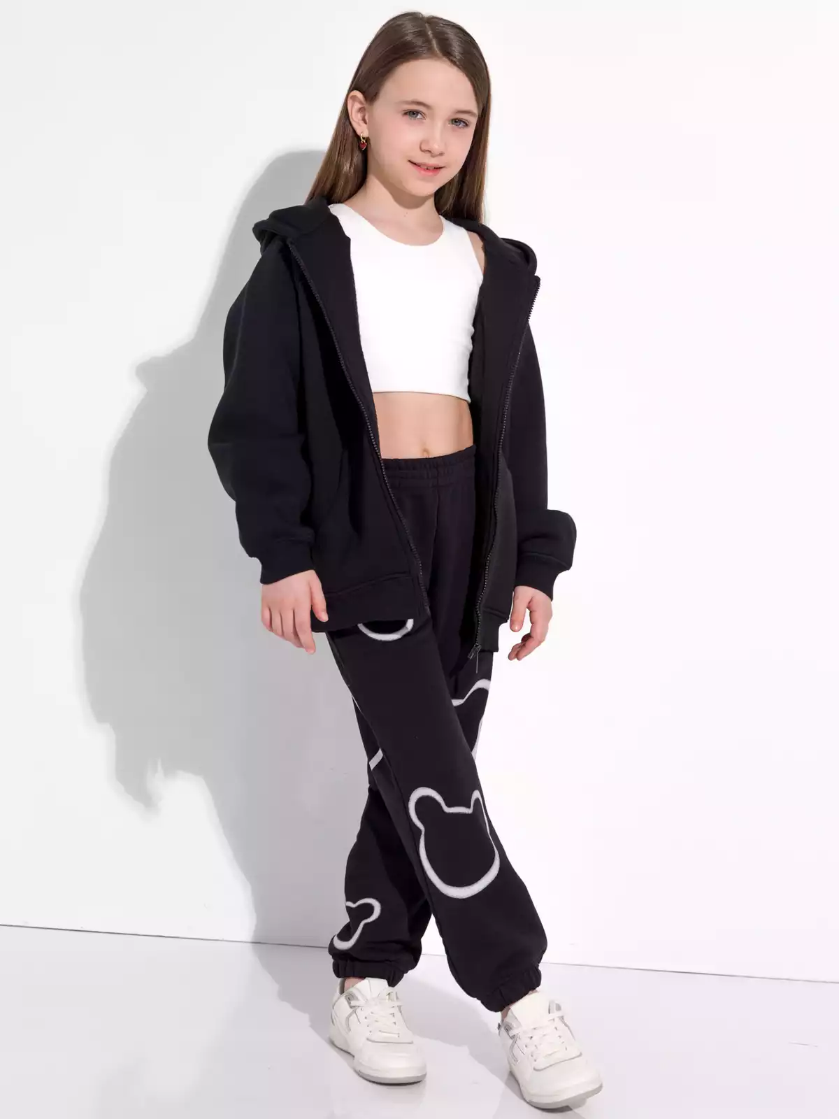 Трикотажные брюки-джогеры Vulpes