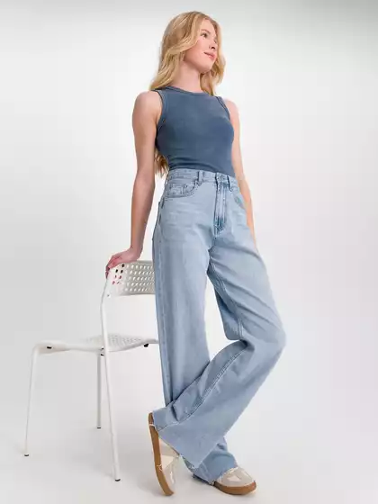 Брюки джинсовые 7505-1SS25 KEANU
