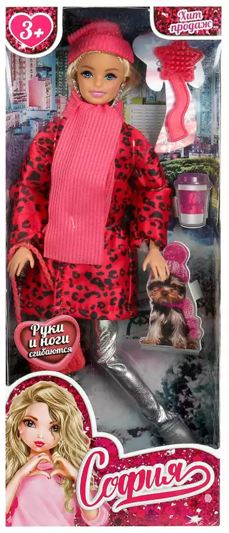 Кукла София 66001-W24-S-BB Карапуз в/к