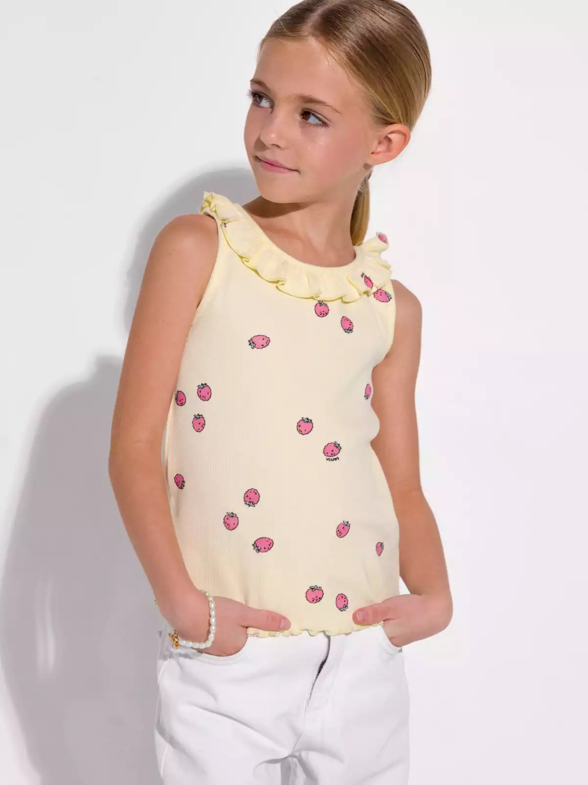 Топ в рубчик Vulpes