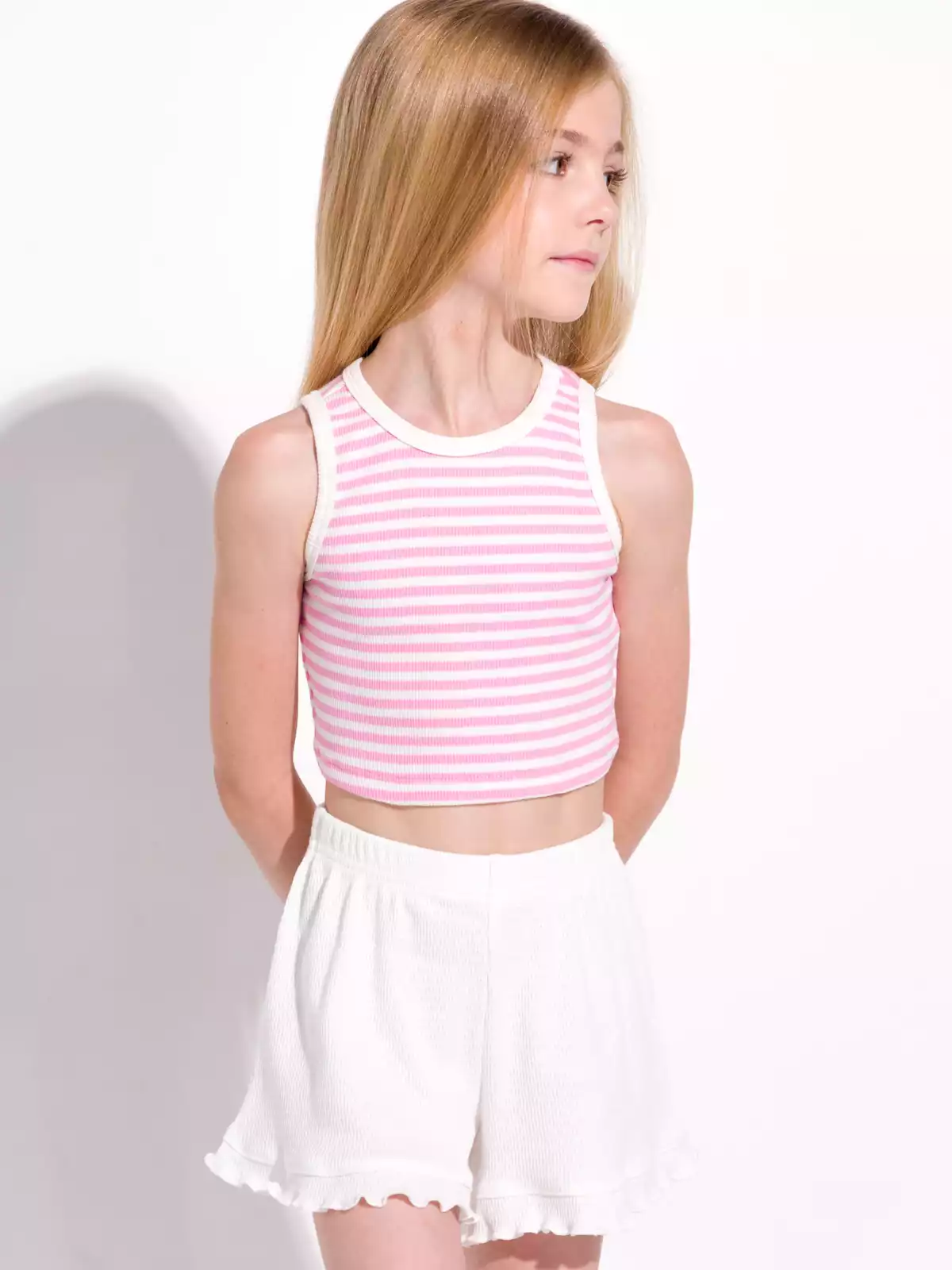 Шорты с оборками Vulpes