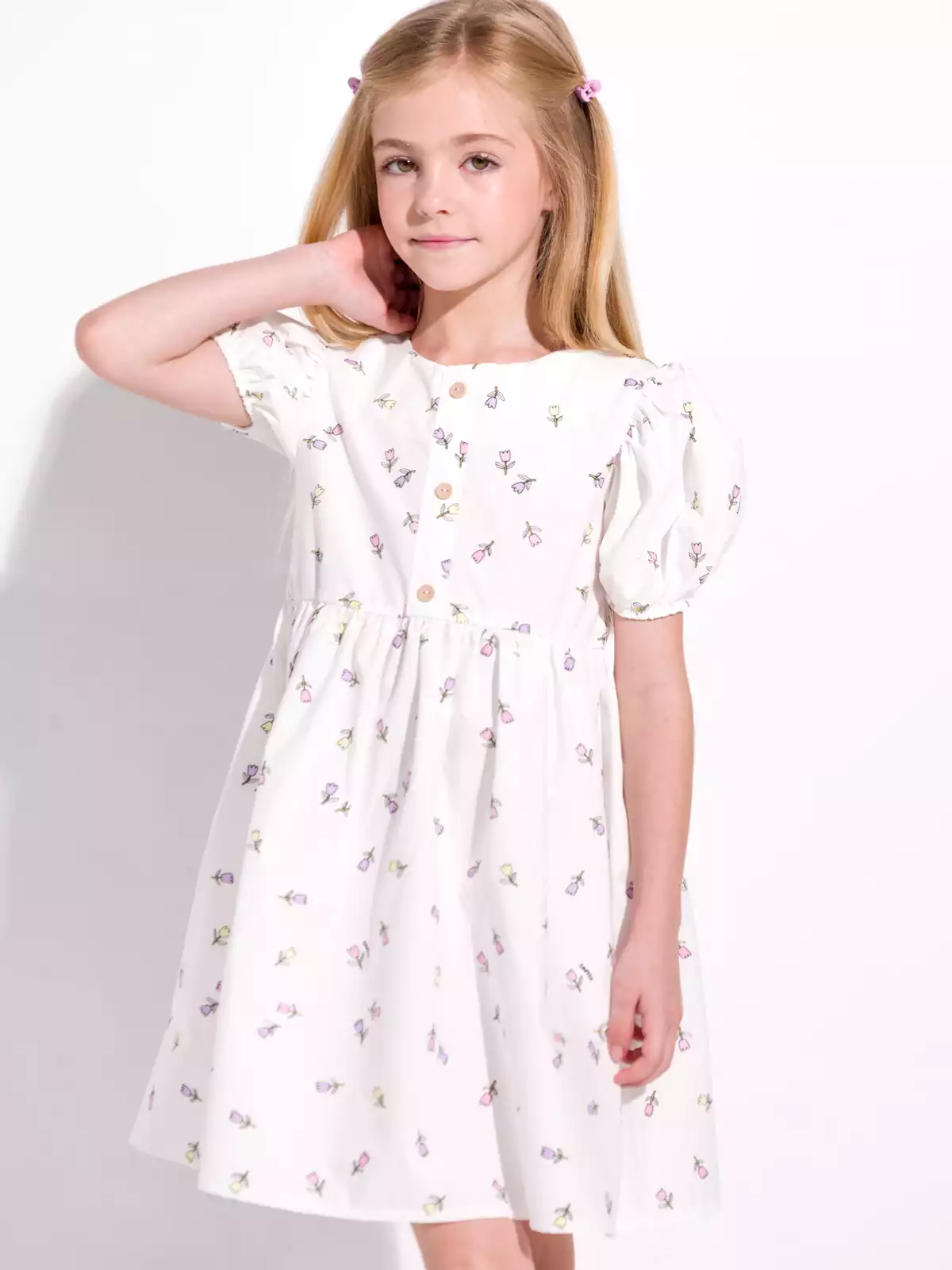 Платье из поплина Vulpes