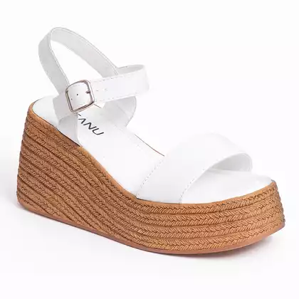 Туфли летние открытые женские KEANU