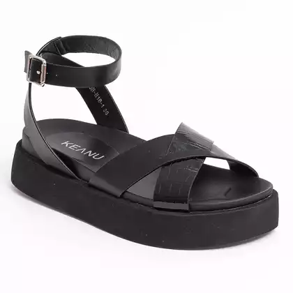 Туфли летние открытые женские KEANU